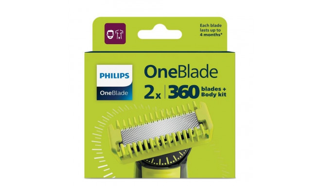 Accessories for OneBlade 360 2 pieces QP624/50