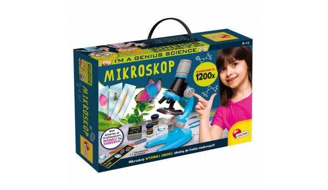 Im A Genius mikroskoop