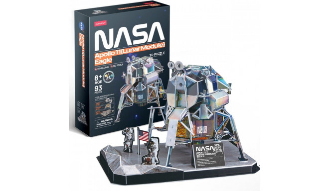 Puzzle 3D 93 pieces Apollo 11