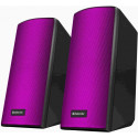 PC SPEAKERS SPITFIRE 2. 0 6W LED USB