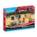 Figures set Miraculum 71344 Advent Calendar: Miraculous: Picnic in Paris