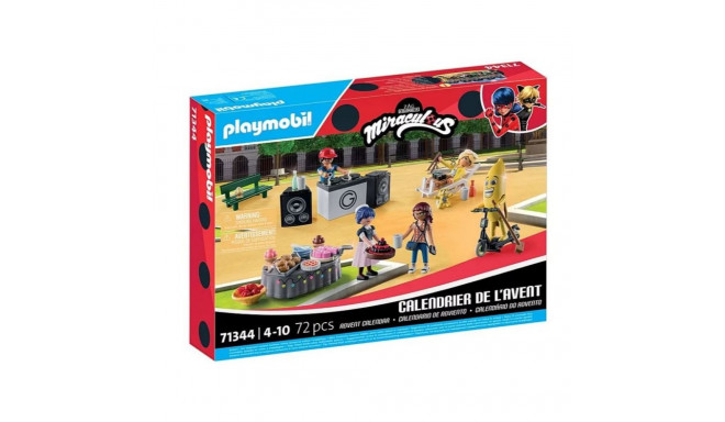 Figures set Miraculum 71344 Advent Calendar: Miraculous: Picnic in Paris