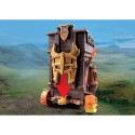 Figures set Novelmore 71643 Battle wagon with fire cannon