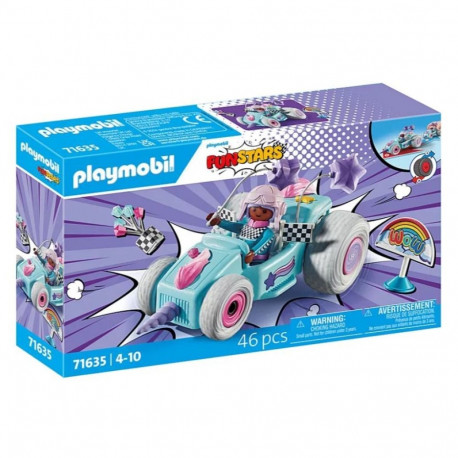 Figures set Funstars 71635 Racing Unicorn