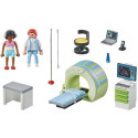 Figures set Action Heroes 71618 MRI with patient