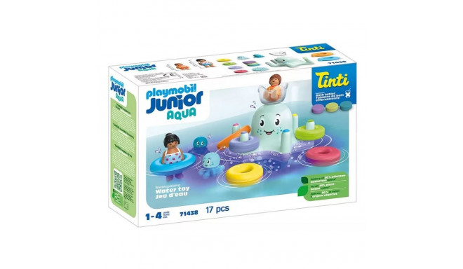 Figures set Junior Aqua 71438 Colorful octopus