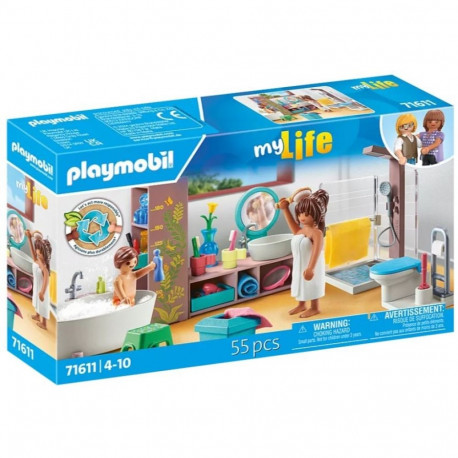 Figures set My Life 71611 Bathroom