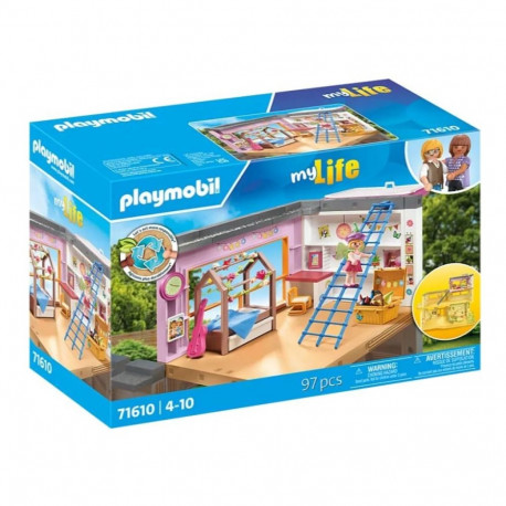 Figures set My Life 71610 Childrens room