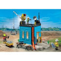 Figures set Action Heroes 71650 Construction site