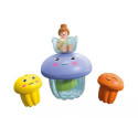 Figures set Junior Aqua 71439 Family of colorful jellyfish