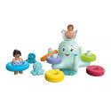 Figures set Junior Aqua 71438 Colorful octopus