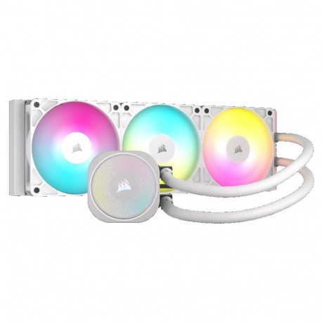 NAUTILUS 360 ARGB 360 mm Liquid CPU Cooler white