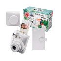 Camera Instax mini 12 BIG BUNDLE (camera+ case + album) white