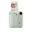 Camera Instax mini 12 BIG BUNDLE (camera+ case + album) green