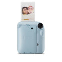 Camera Instax mini 12 BIG BUNDLE (camera+ case + album) blue