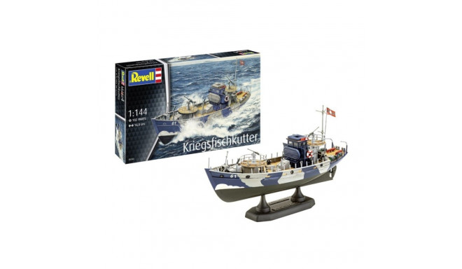 Plastic model Ship KFK Krieg sfischkutter 1/144