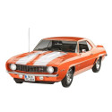 Plastic model 69 Chevy Camaro 1/12
