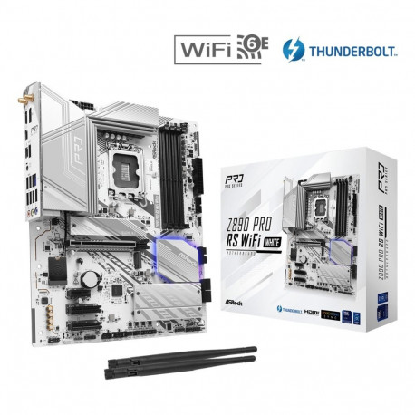 Z890 PRO RS WIFI valge ATX emaplaat