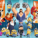 Puzzle 100 elements XXL Minions 2