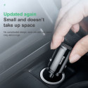 BASEUS car charer 2x USB Quick Charger QC3.0 30W Black CCALL-YD01