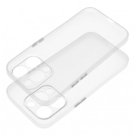 Case for Xiaomi 13C Ultrathin Matt transparent