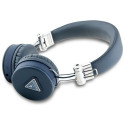 GUESS wireless headphones bluetooth ENC GUBH70PGTSPSB (Grained Classic Round Shape) blue