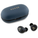 GUESS wireless earphones bluetooth TWS ENC GUTWSPGTSPSB (PU Grainee Classic Logo) blue