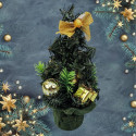 Decorative Christmas tree for desk 20 cm RC-K-505 green