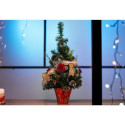 Decorative Christmas tree for desk 60 cm RC-K-429 green