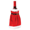 Christmas bottle cover "Christmas dress" pattern, RC-K-301 multicolor