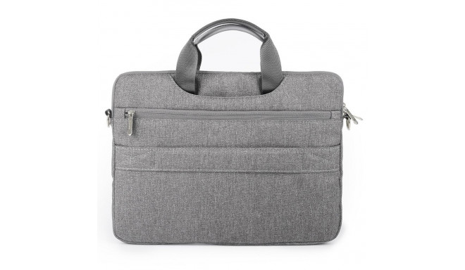 Laptop bag / tablet / netbook 15,6" Hoco GT4 apricot gray