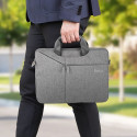 HOCO bag for tablet / laptop / netbook 15,6" GT4 apricot gray