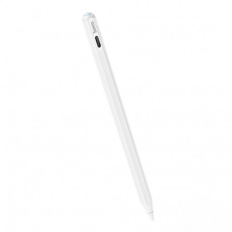 Capacitive pen for iPad active Hoco with anti-lost function 130 mAh GM112 white