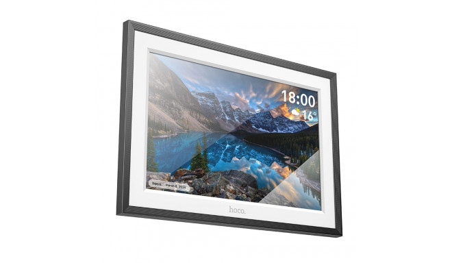 HOCO digital cloud photo frame 10,1" 1GB / 32GB HI13 black