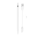 HOCO active capacitive pen with anti-lost function 130 mAh GM112 white