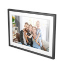 HOCO digital cloud photo frame 10,1" 1GB / 32GB HI13 black