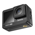 HOCO sports camera with digital displays 1,3" + 2" anti-shake IPS 4K DV102 black