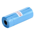 Plastic bags for dog excrement STRONG 8 rolls 120 pcs RC-K-776 blue