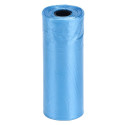 Plastic bags for dog excrement STRONG 8 rolls 120 pcs RC-K-776 blue