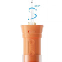 Electric oral irrigator 200 ml 4 tips RC-K-563 orange