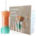 Electric oral irrigator 200 ml 4 tips RC-K-563 orange