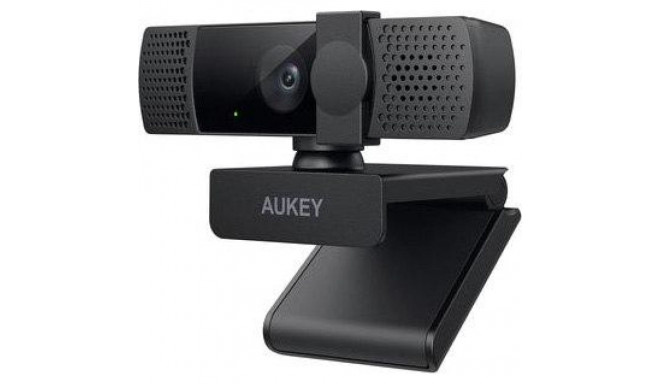 AUKEY PC-LM7 webcam 2 MP 1920 x 1080 pixels USB Black