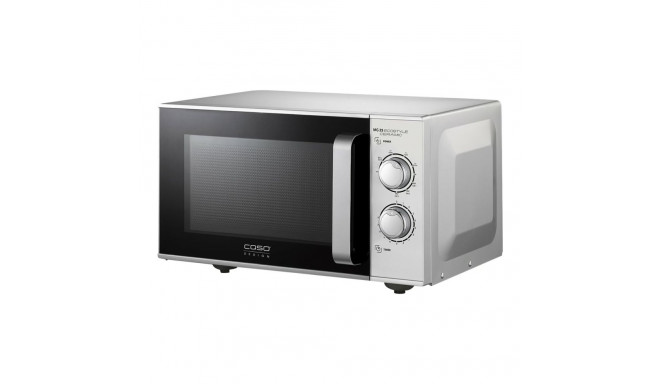 Caso  Ceramic Microwave Oven with Grill  MG 25 Ecostyle  Free standing  25 L  900W Silver