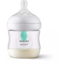 Philips Avent Natural Response pretkoliku pudelīte ar AirFree vārstu 125 ml  jaundzimušā knupītis  0