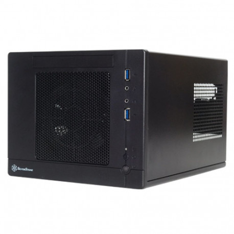 SilverStone Sugo G05 Black  Mini-ITX case  USB 3.0 x2   w/o