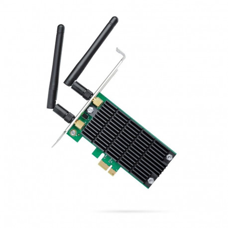 TP-Link PCI Expressi adapter Archer T4E AC1200 Wi-Fi 867Mbps (5GHz)+300Mbps(2.4GHz)