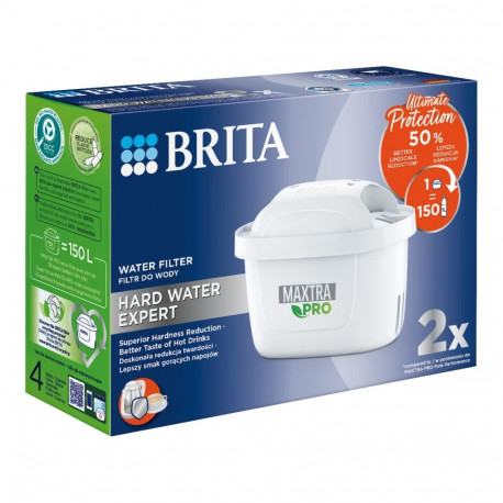Brita filter Maxtra Pro kõva vee jaoks 2tk