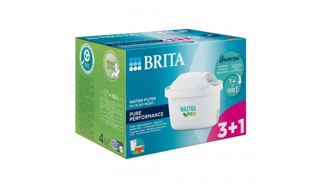 Brita filter MX+ Pro Pure Performance 3+1tk