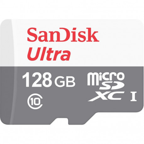 SanDisk Ultra Light microSDHC 128GB 100MB/s Class 10