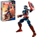 LEGO Super Hero Marvel 76258 Captain America Construction Fig